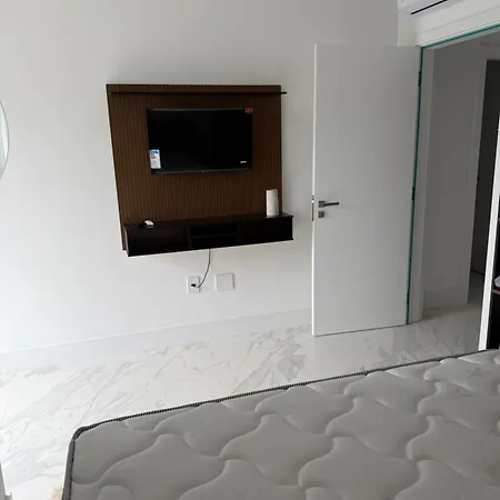 Apartamento Pereque Frente Mar Porto Belo Exterior photo