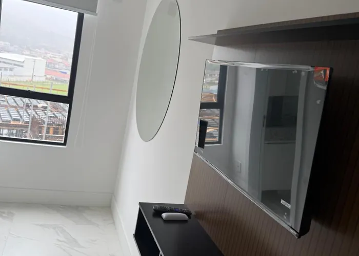 Apartamento Pereque Frente Mar